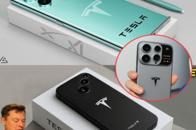Elon Musk just unveiled the **2026 Tesla Pi Phone**, and its features are leaving the tech world reeling. Running on **Tesla OS19**, powered by **Starlink connectivity**, and integrated with **Grok 3 AI**, this device isn’t just another smartphone—it’s being called the ultimate Apple killer. But what makes Musk’s phone so groundbreaking, and could it truly signal the end of Apple’s dominance?