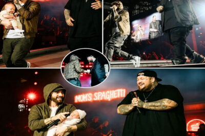 Eminem Crashes Jelly Roll’s Detroit Concert — Brings Grandson Onstage to Rap ‘Lose Yourself’… Then Drops a Shocking Bombshell That Could Change Hip-Hop Forever!