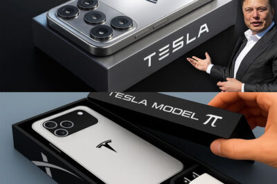 Elon Musk has finally unveiled the long-rumored Tesla Pi Phone — priced at just $990 — and it’s already sending shockwaves through the tech world. Packed with one jaw-dropping feature no competitor can match, this device isn’t just another smartphone… it’s a market disruptor. What hidden technology did Musk sneak inside that has Apple and Samsung on edge? The answer could redefine the future of mobile forever.