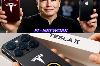BREAKING: Elon Musk has just revealed the Tesla Pi Phone 2026 — and it’s packed with features no one saw coming. From built-in solar charging to Starlink-powered internet, this device is already making waves. But it’s the mysterious “Pi Network” feature that has everyone talking — and it could be the very thing that keeps Apple execs awake at night. What is Musk hiding inside this phone that could change everything we know about mobile tech?