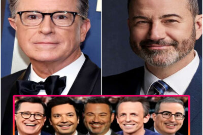 LATE-NIGHT EARTHQUAKE: The Audience Was Still Laughing When the Air Flipped Into Silence — Stephen Colbert Dropped a Line So Sharp It Sliced Through the Comedy and Echoed Like a Thunderclap Across the Industry