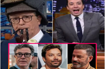 LATE-NIGHT ERUPTION: Stephen Colbert Just Drew His Battle Line — Firing Back at CBS With a Chilling Promise No One Saw Coming