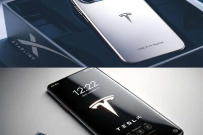 TESLA PI PHONE EARTHQUAKE — ELON MUSK UNVEILS $199 STARLINK-POWERED SMARTPHONE THAT THREATENS TO END THE REIGN OF iPHONE & SAMSUNG OVERNIGHT