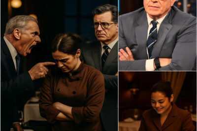 A Black waitress was fired for helping Stephen Colbert, but the very next day, she received the biggest shock of her life.