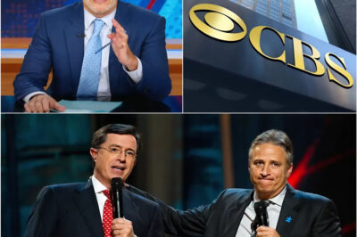 “IT’S NOT ABOUT THE ART ANYMORE. IT’S ABOUT CONTROL” Jon Stewart Drops Ominous TRUTH On Daily Show Fate Amid Stephen Colbert Chaos