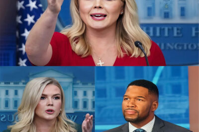 “Big mistake.” With just two words, Karoline Leavitt turned a heated exchange with a retired NFL star into a viral spectacle. She didn’t hesitate, she didn’t back down — and her brutal comeback left the studio frozen while social media erupted in disbelief. What exactly did she say that no one saw coming? The full moment is even more shocking than the headlines suggest.