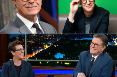 “Cancelled… but not a flop?” Stephen Colbert and Rachel Maddow have reunited for a mysterious new project just weeks after Colbert’s CBS exit — and it’s already raising eyebrows. But now, leaked emails hint at a deeper story that could explain why the two powerhouses joined forces. What’s really behind this shocking collaboration, and what secret are they hiding from the public?