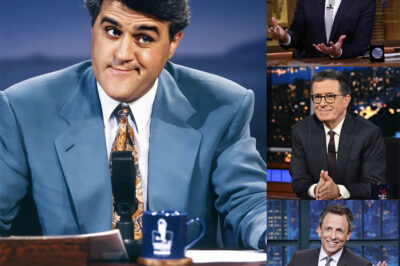 They canceled Colbert — but Jay Leno isn’t staying quiet. In a surprise move that stunned both Hollywood and Washington, the late-night legend delivered a message straight to Democrats that could reshape the media landscape. Was it a warning? A prediction? Or something even bigger? Whatever it was, insiders say it’s a shot across the bow that Hollywood can’t afford to ignore.