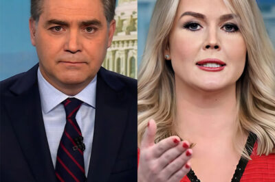 DRAMA ENLARGES: Karoline Leavitt didn’t hold back when Jim Acosta threw a ‘childish’ jab her way — but it was her fiery comeback that has everyone talking. What she revealed about his remark didn’t just flip the script, it sparked a conversation that’s spreading far beyond the studio walls. The moment left viewers stunned, critics scrambling, and Acosta facing a spotlight he never expected.