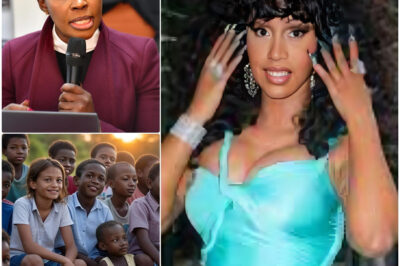 10 Minutes Ago: Tebogo Malaka, CEO of a South African charity, stunned fans by slamming Cardi B, claiming, “All fake, just media, never donated as she claimed.” Social media exploded with outrage — but just 5 minutes later, Cardi B fired back with a chilling 7-word response that instantly flipped the narrative and had the internet cheering. What did she say that silenced critics and turned the storm in her favor?