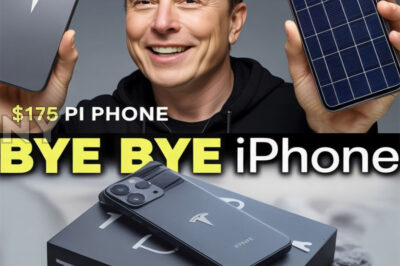 Welcome to the new era: Elon Musk has finally unveiled the Tesla Pi Phone — and insiders say it could make the iPhone look like a relic of the past. Packed with futuristic features and powered by technology Apple hasn’t even touched, Musk’s device is already being called a game-changer. But what’s inside this phone that has Silicon Valley on edge and Apple executives losing sleep? The answer may shock you.