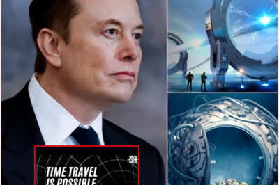 Breaking news: Has anyone ever wanted to go back to the past after Elon Musk just made a very surprising announcement about TIME TRAVEL “Time travel is very difficult but not impossible..”