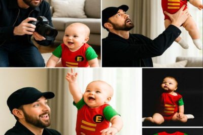 Eminem’s Grandson Elliot Stuns the World in Modeling Debut — But It’s the Message on His Shirt That Left Fans Speechless!