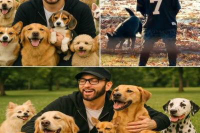 BREAKING: Eminem Drops Jaw-Dropping $10 Million to Build a Sanctuary for Abandoned Dogs — The Untold Story Behind This Shocking Move!