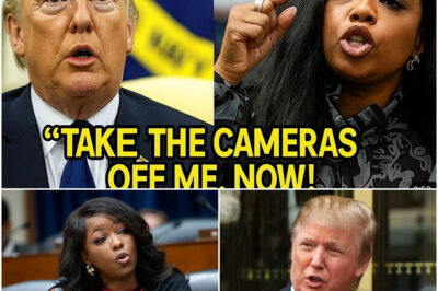 BREAKING NEWS: Jasmine Crockett EXPOSES Trump’s Classified UFO Files — 52 Seconds Later, He FLIPS Out on Live TV