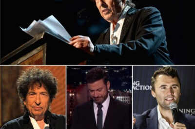 “Bob Dylan Just Warned America — And His Words Could Spark a Cultural Firestorm”