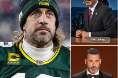 “Aaron Rodgers Just Declared War on Jimmy Kimmel — And America Can’t Stop Talking About It”