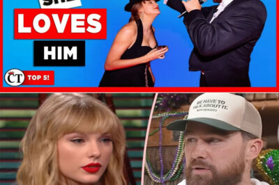 What makes Taylor Swift and Travis Kelce’s relationship so strong? From their initial spark on the soccer field to their secret meeting in the City of Love, their whirlwind romance has surpassed every other celebrity love story. With Travis’s charisma and Taylor’s commanding stage presence, their relationship seems destined to be. But what’s the hidden foundation that keeps their relationship so strong? Is it Travis’ unwavering support, his ability to push Taylor toward greatness — or something deeper that the public never sees? Here are five compelling reasons why Taylor’s heart belongs to Travis Kelce… and why she may never look back.