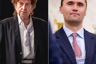 “Bob Dylan Just Ignited a Firestorm With One Sentence About Charlie Kirk — And the World Is Watching”