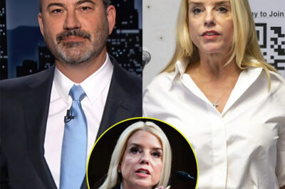 On-Set Chaos: Pam Bondi Suddenly Fired From Jimmy Kimmel Live — What Sparked the On-Air Meltdown?