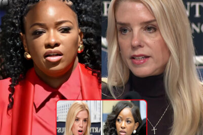 You Won’t Believe What Pam Bondi Just Revealed About Jasmine Crockett — And Why It Changes Everything