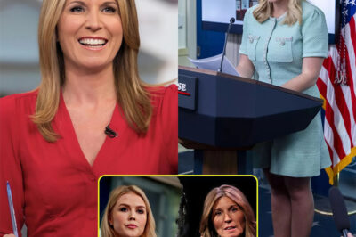 UNREAL TV MELTDOWN: Nicolle Wallace Loses Control After Karoline Leavitt’s Blistering Comeback — The Moment No One Saw Coming