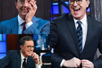 “YOU WANT TO SILENCE ME? NEVER! I’LL EXPOSE EVERYTHING!” Stephen Colbert’s thunderous words echoed across live television — and within 24 hours, CBS abruptly pulled the plug on The Late Show.