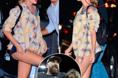 Taylor Swift shocked Kansas City with a bold new look — but that wasn’t the detail that left fans frozen in place. Standing beside her was a mysterious man no one recognized, instantly sparking a storm of questions online. Who is he? Why was he with Taylor? And most importantly — where was Travis Kelce? The mystery has fans digging for answers, and the truth may be even more surprising than anyone imagined.