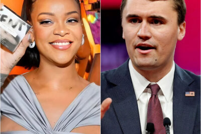 SHOCKWAVE: As fans mourn the devastating loss of Charlie Kirk, outrage erupted when Rihanna’s own blog resurfaced one of Kirk’s old statements — a brutal attack branding her a “national shame” in the wake of sudden accusations that she had been involved in selling fake goods. The unexpected repost has unleashed a firestorm of emotions and fierce debate, leaving the media world stunned. But the real question is — why was this buried feud suddenly dragged back into the spotlight now, and what deeper story is hiding behind it?
