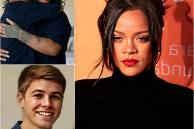 15 years ago, Rihanna and her husband made a life-changing decision when they rescued a starving, abandoned baby. Today, that same child has grown into a strong, accomplished young man — and what he just did left Rihanna in tears before the world. His emotional act wasn’t just touching — it carried a hidden meaning that fans are now desperately trying to piece together. What exactly happened, and why is Rihanna calling it one of the proudest moments of her life?