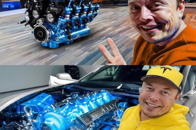 Elon Musk Announces He Is Revealing His Revolutionary New Water Engine Today and the World Is Watching Closely