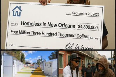 Breaking News: Lil Wayne has raised more than $4.3 million for an organization that helps the homeless. The money will be used to build shelters and provide food for homeless people in New Orleans during the cold winter, helping them avoid hunger and freezing conditions.