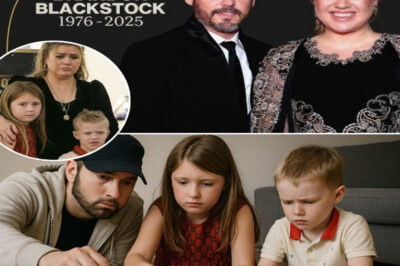 “He Didn’t Walk In as Slim Shady — He Walked In as a Friend”: Eminem’s Quiet Act of Kindness That Changed Everything for Kelly Clarkson