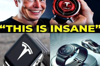 Elon Musk just dropped a bombshell — Tesla is officially entering the smartwatch game. But this isn’t just another sleek gadget for your wrist. According to Musk, the device hides features so groundbreaking they could flip the entire wearable market upside down. What secret functions does it hold, and why are insiders calling it Tesla’s most unpredictable move yet? The answers might shock you.