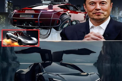 Elon Musk just sent shockwaves through the internet with a single post on X — boldly claiming that the Tesla Roadster will soon be able to fly. But is this just another wild Musk stunt to grab headlines, or the first glimpse of a transportation revolution that could change everything we know about cars? The truth behind his claim may be closer — and more shocking — than anyone expected.