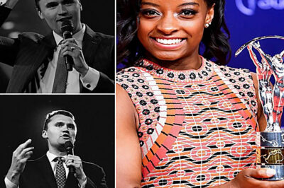 “Simone Biles Breaks Her Silence — And the World Is Stunned by What She Revealed About Charlie Kirk”