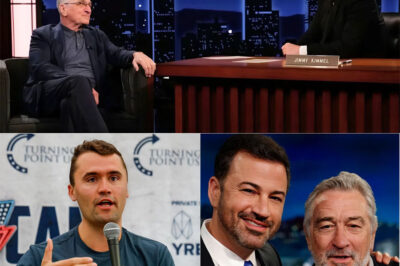 Robert De Niro Sh0cks Audience on Jimmy Kimmel’s Comeback Show: “I Can Say Whatever the F* I Want” — Speaks Out Against Threats to Free Speech**