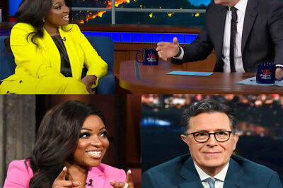 “This Was Never Just Comedy” — That’s the fiery message Stephen Colbert and Jasmine Crockett sent to CBS after the network’s stunning decision to cancel The Late Show. But instead of bowing out quietly, the duo unleashed a bold new project — one aimed squarely at the very executives who tried to silence them. What is this rebellious show really about? And why are insiders whispering that it could shake the foundations of late-night television forever?