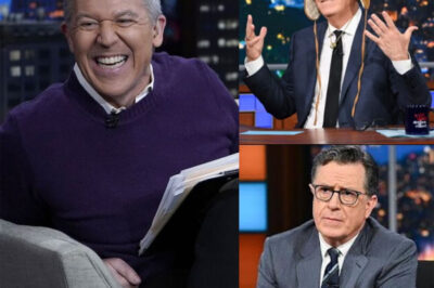 “GUTFELD!” just pulled off the unthinkable — overtaking Colbert as CBS suddenly pulled the plug on The Late Show only 30 minutes after Colbert allegedly refused to read a scripted monologue. According to a leaked insider, the decision wasn’t about ratings at all — it was punishment for defiance against an order said to come from the very top. What was in that script? And why was Colbert willing to risk everything by refusing? The answers could expose a power struggle bigger than late-night itself.