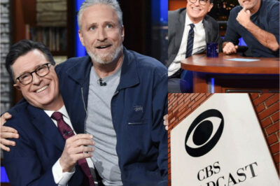 All of CBS is on edge — and for good reason. Jon Stewart and Stephen Colbert are rumored to have quietly launched something called “ARCHANGEL” — a covert plan insiders claim could dismantle the very foundations of U.S. media. At the center of it all? A mysterious file CBS allegedly tried — and failed — to erase. What’s inside that file, and why are executives terrified it could spark the biggest media uprising in decades? The answers may shake the industry to its core.