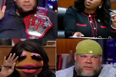 Behind the cameras, chaos erupted. What began as a routine segment went off the rails the second Tyrus dropped a string of brutal truths that Jasmine Crockett couldn’t deflect. Onlookers claim she glanced desperately at the moderator—only to be met with silence. Moments later came the walk-off that stunned the room. Fans instantly crowned Tyrus “The Truth Hammer,” hailing his composure and razor-sharp delivery. Even critics, though furious, had to admit it: Crockett wasn’t ready—and the fallout may just be beginning.