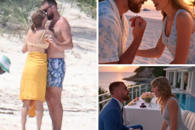 SECRET REVEALED: Travis Kelce “Gets on One Knee” for Taylor Swift in the Bahamas — But What Happened Next Shocked Everyone!