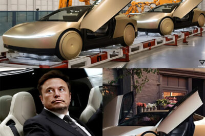 Elon Musk Unveils the Updated Tesla Robotaxi Cybercab With a Bold New Timeline and Stunning Tech Upgrades .