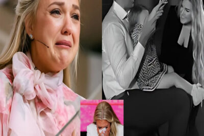 “Goodbye, my love” — Erika Kirk’s tearful farewell at Charlie Kirk’s memorial left millions in tears… but one final whisper stunned the crowd, as witnesses claim it changed the entire atmosphere.