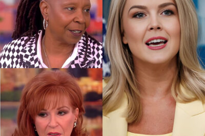 “You’re afraid of the truth”: Karoline Leavitt shuts down The View with one hammer-blow sentence — Even the hosts didn’t see it coming — Then she took off her mic and said this.