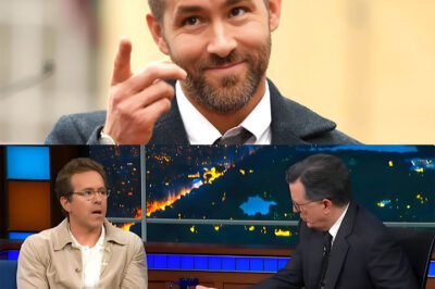 Not Every Battle Becomes a Headline: Ryan Reynolds Explodes on Colbert, Walks Off Set After a Shocking Exchange — What He Said Seconds Before Left Colbert Speechless