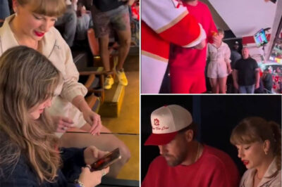 ALL OF FLORIDA IS “BOILING”: Travis Kelce may have gotten the VIP treatment at a hockey game, but it was Taylor Swift who stole the spotlight — leaning down to whisper something to a young fan that set social media ablaze within minutes. And just when the crowd thought the moment couldn’t get any bigger, Kelce made a quiet move of his own — one so unexpected it reportedly left city officials stunned. What exactly did they witness, and why is everyone still talking about it?