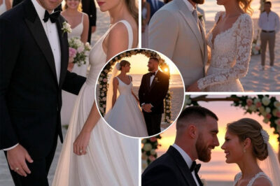 Taylor Swift and Travis Kelce may have pulled off the impossible — hiding from the spotlight for an entire year. Now, a close friend has dropped a bombshell: did they secretly tie the knot? Could America’s most powerful couple already be “settled down” without the world knowing? The bigger question is why they would choose to keep it hidden at the peak of their fame — and who was bold enough to leak the secret. The answers might shake both the music and sports worlds.