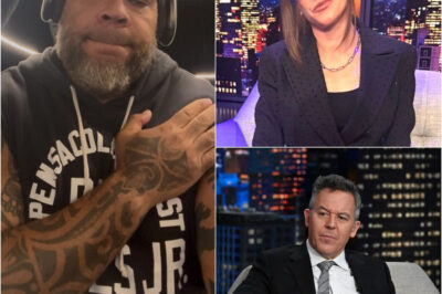An Unscripted Farewell: Tyrus Collapses in Tears as Kat Timpf Announces Shock Departure for Health Treatment on Live TV
