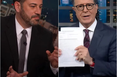 The Secret Tapes and a Backroom Pact: How Kimmel and Colbert Are Launching a War on CBS